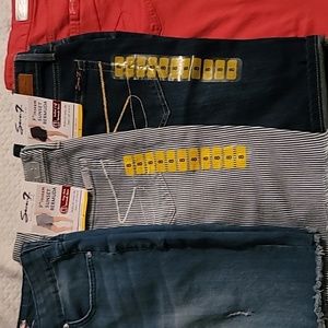 Four Pairs of Bermuda Shorts